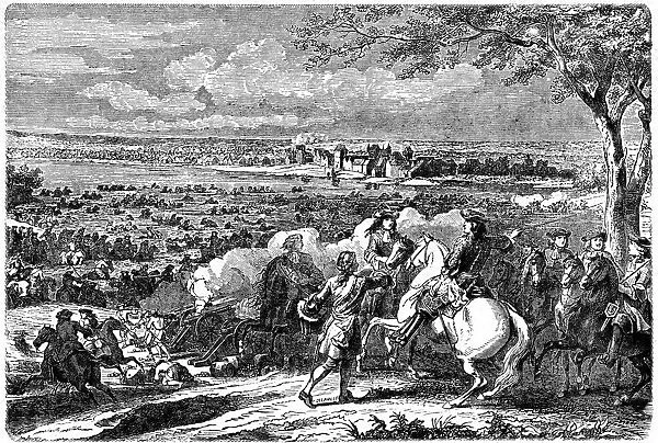Battle at the Rhin, 1898