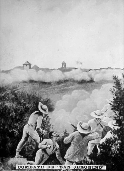 The Battle of San Geronimo, (1895), 1920s