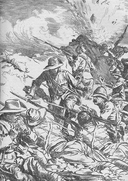 The Battle of Spion Kop, Boer War, South Africa, 1900 (1906)