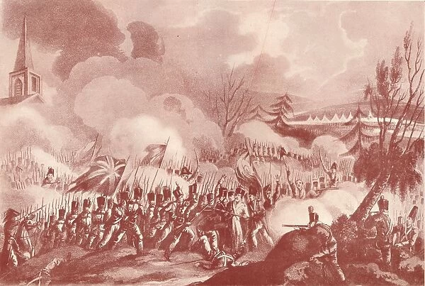 Battle of St. Jean De Luz, December 10, 1813, c1815 (1909). Artist: Thomas Sutherland