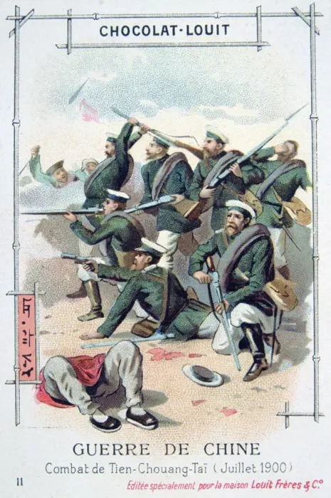 Framed Print : Battle at Tien-Chuang-Tai, China, Boxer Rebellion, July 1900 Framed Print : Battle at Tien-Chuang-Tai, China, Boxer Rebellion, July 1900