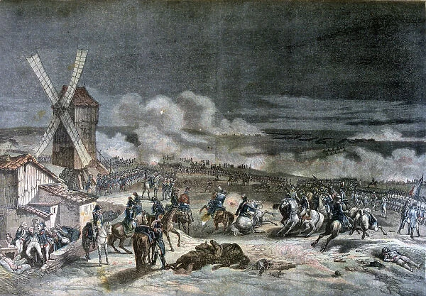 Battle of Valmy, 20th September 1792, (1892)