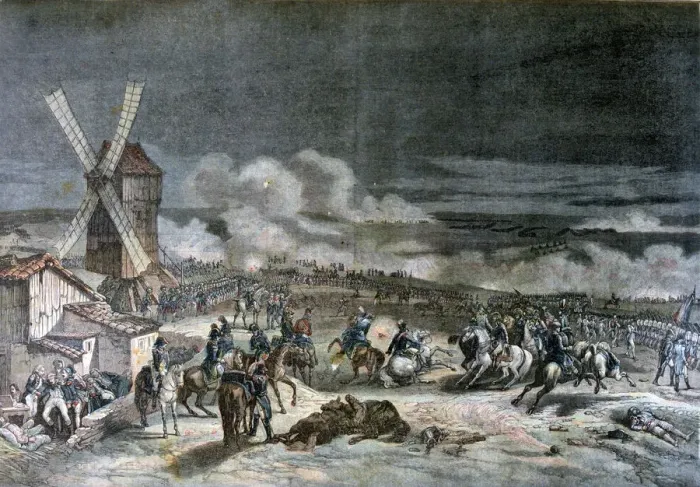 Framed Print : Battle of Valmy, 20th September 1792, (1892) Framed Print : Battle of Valmy, 20th September 1792, (1892)