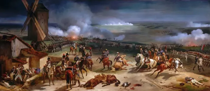 Framed Print : The Battle of Valmy, September 20th, 1792. Artist: Vernet, Horace (1789-1863) Framed Print : The Battle of Valmy, September 20th, 1792. Artist: Vernet, Horace (1789-1863)