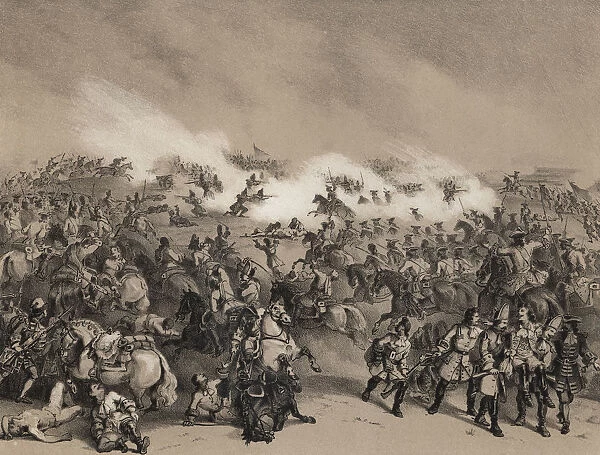 Battle of Villaviciosa, on December 10, 1710, between the armies of Philip V