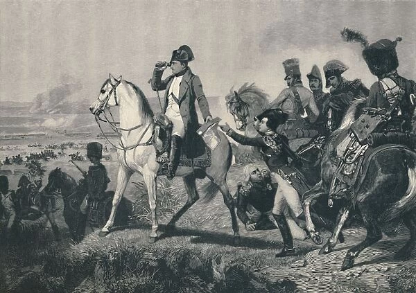 The Battle of Wagram, 6 July 1809, (1896). Artist: M Haider