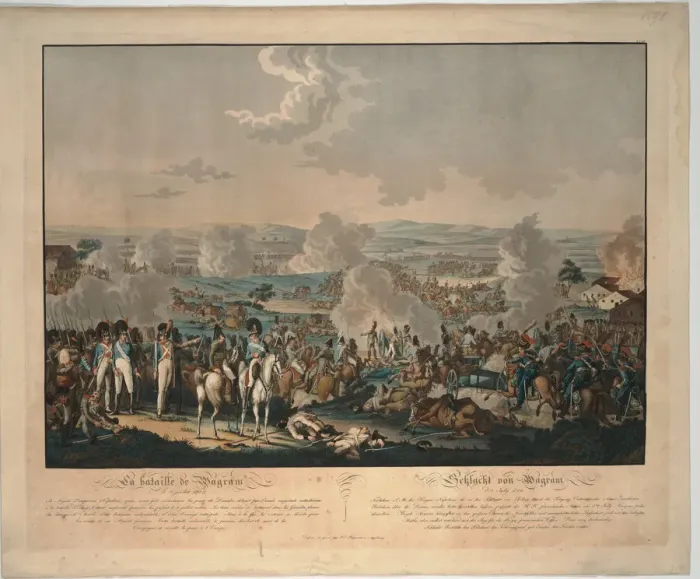 Framed Print : The Battle of Wagram. Artist: Rugendas, Johann Lorenz, the Younger (1775-1826) Framed Print : The Battle of Wagram. Artist: Rugendas, Johann Lorenz, the Younger (1775-1826)