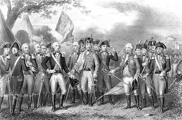 Battle of Yorktown, Virginia, American War of Independence, 1781