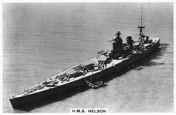 Battleship HMS Nelson, 1937