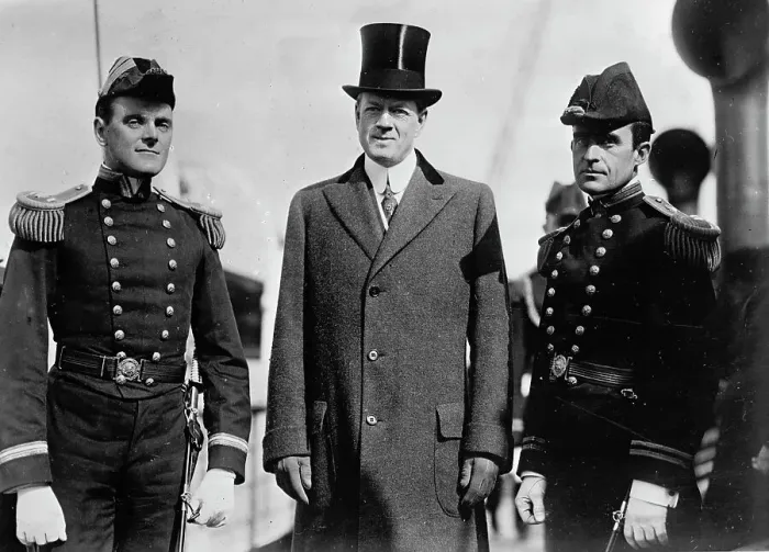 Framed Print : Battleship Review, Unidentified Naval officer; Postmaster General Hitchcock; Dr. Cary... 1912. Creator: Harris & Ewing. Battleship Review, Unidentified Naval officer; Postmaster General Hitchcock; Dr. Cary... 1912. Creator: Harris & Ewing Framed Print : Battleship Review, Unidentified Naval officer; Postmaster General Hitchcock; Dr. Cary... 1912. Creator: Harris & Ewing. Battleship Review, Unidentified Naval officer; Postmaster General Hitchcock; Dr. Cary... 1912. Creator: Harris & Ewing