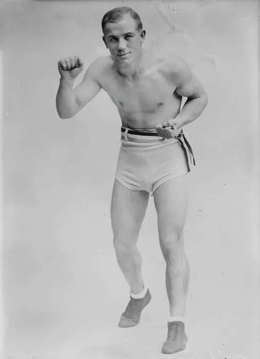 Framed Print : Battling Charlie Lohn, between c1910 and c1915. Creator: Bain News Service Framed Print : Battling Charlie Lohn, between c1910 and c1915. Creator: Bain News Service