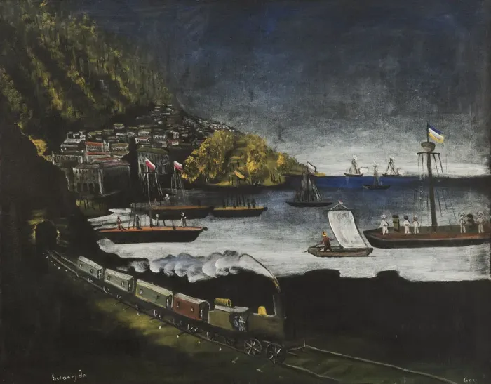 Framed Print : Batumi. Found in the Collection of State Georgian Art Museum, Tiflis (Tbilisi) Framed Print : Batumi. Found in the Collection of State Georgian Art Museum, Tiflis (Tbilisi)