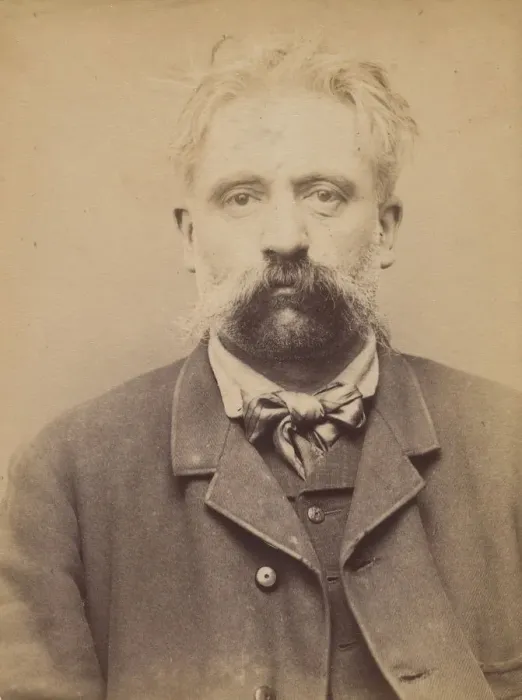 Framed Print : Baudart. Joseph, Philippe. 42 ans, ne a Reims le 25 / 3 / 51. Boucher. Anarchiste Framed Print : Baudart. Joseph, Philippe. 42 ans, ne a Reims le 25 / 3 / 51. Boucher. Anarchiste