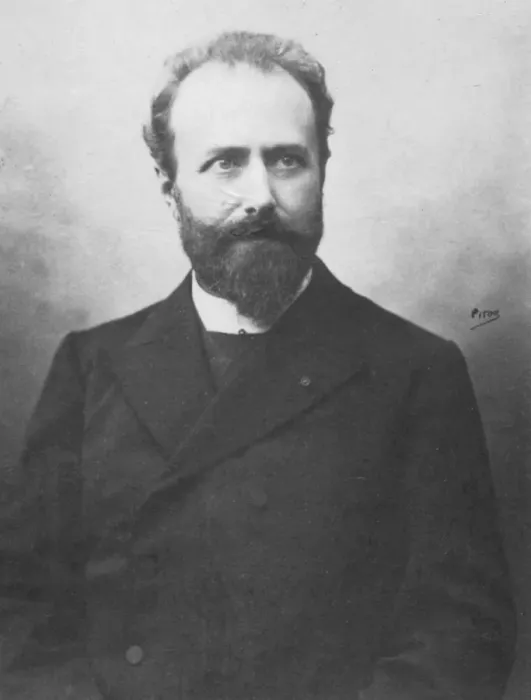 Framed Print : Baudoin, c1893. Artist: Eugene Pirou Framed Print : Baudoin, c1893. Artist: Eugene Pirou