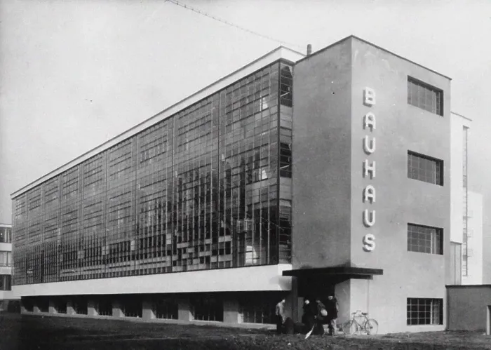Framed Print : Bauhaus House, Dessau, 1926. Creator: Anonymous Framed Print : Bauhaus House, Dessau, 1926. Creator: Anonymous