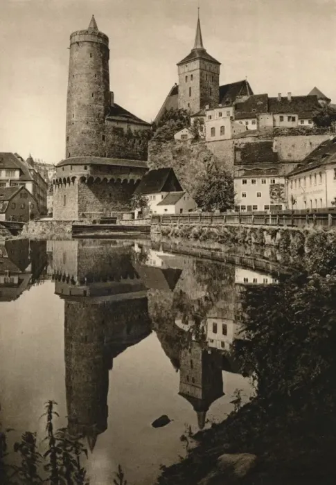 Framed Print : Bautzen, 1931. Artist: Kurt Hielscher Framed Print : Bautzen, 1931. Artist: Kurt Hielscher