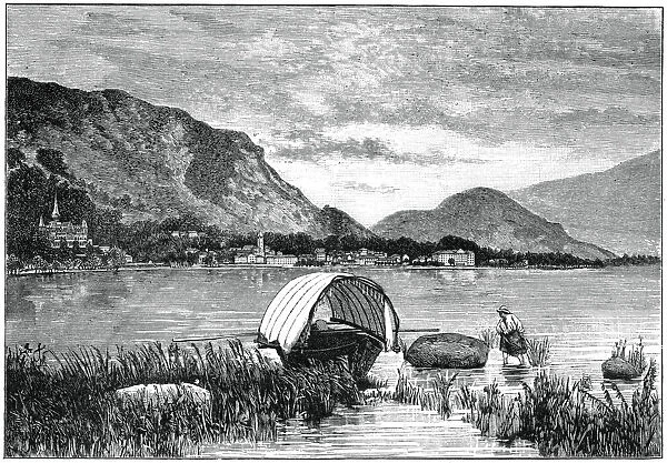 Baveno, on Lake Maggiore, northern Italy, 1900