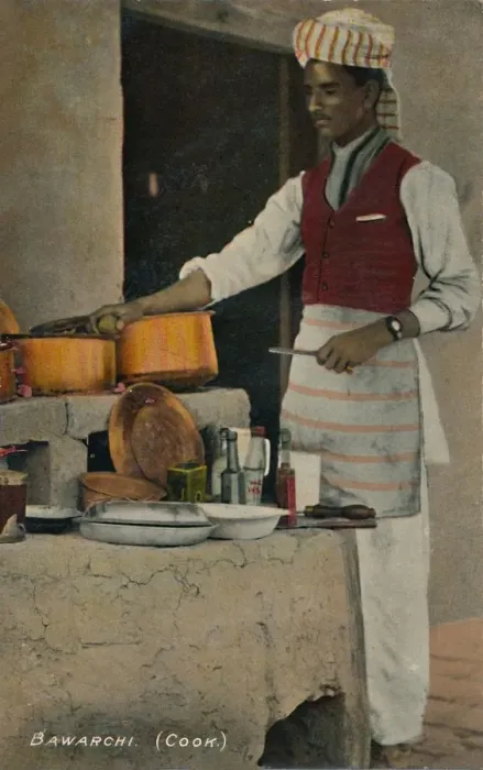 Framed Print : Bawarchi (Cook), c1910. Creator: Unknown Framed Print : Bawarchi (Cook), c1910. Creator: Unknown