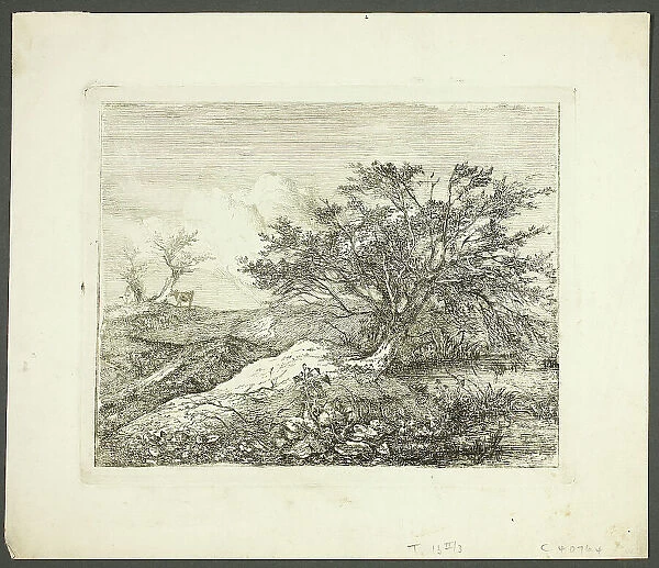 At Bawburgh, 1813. Creator: John Crome