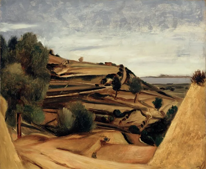 Framed Print : Bay of Ciotat, c1925. Creator: Andre Derain Framed Print : Bay of Ciotat, c1925. Creator: Andre Derain