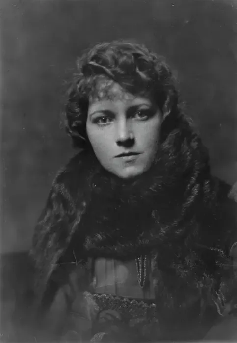 Framed Print : Bay, J.H. Mrs. portrait photograph, 1917 Sept. 8. Creator: Arnold Genthe Framed Print : Bay, J.H. Mrs. portrait photograph, 1917 Sept. 8. Creator: Arnold Genthe