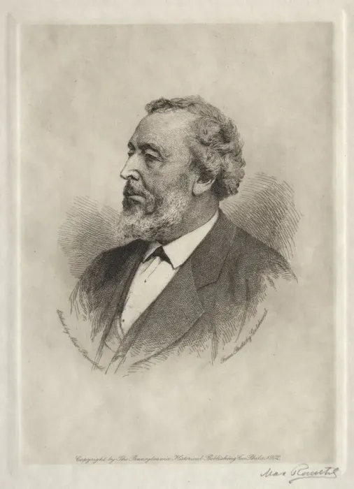 Framed Print : Bayard Taylor, 1902. Creator: Max Rosenthal (American, 1833-1918) Framed Print : Bayard Taylor, 1902. Creator: Max Rosenthal (American, 1833-1918)