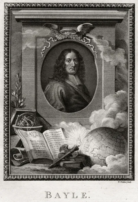 Framed Print : Bayle, 1774. Artist: W Walker Framed Print : Bayle, 1774. Artist: W Walker