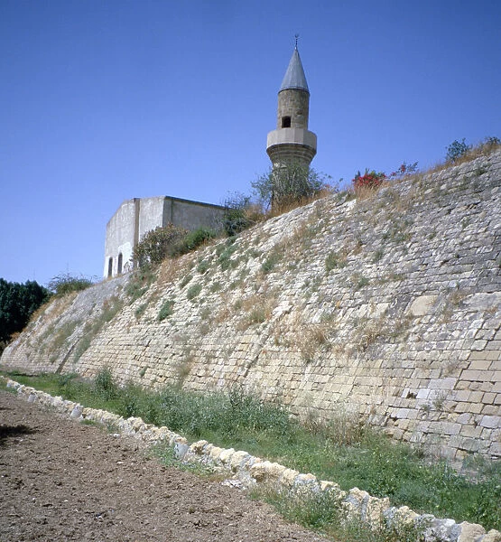 Bayraktar Mosque, Nicosia, Cyprus, 2001