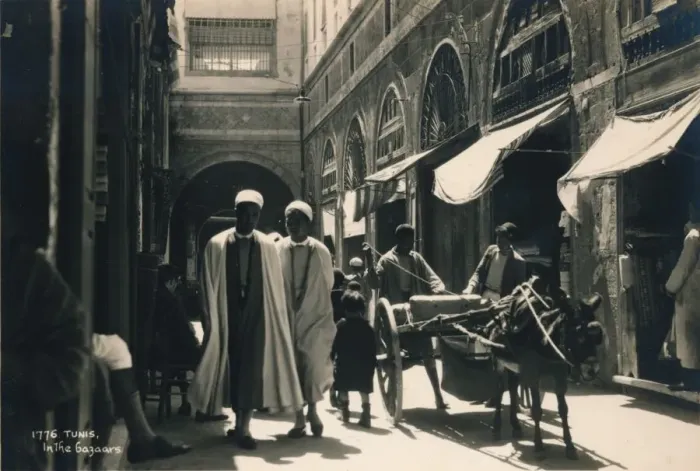 Framed Print : In The Bazaar, Tunis, Egypt, 1936 Framed Print : In The Bazaar, Tunis, Egypt, 1936