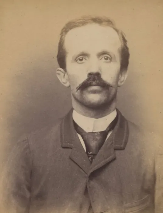 Framed Print : Bazin. Claudius dit Cesar. 36 ans, ne a Chatillon (Ain). Mecanicien Framed Print : Bazin. Claudius dit Cesar. 36 ans, ne a Chatillon (Ain). Mecanicien