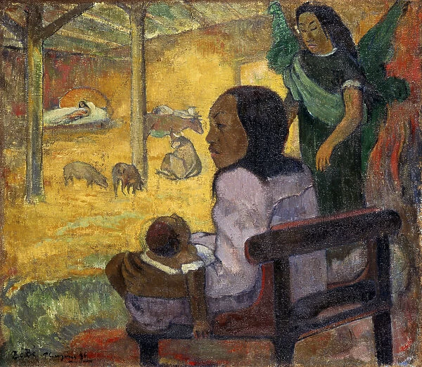 Be Be (Christmas), 1896. Artist: Paul Gauguin