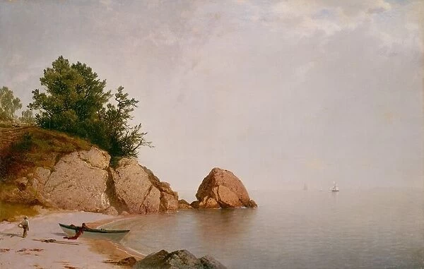 Beach at Beverly, c. 1869  /  1872. Creator: John Frederick Kensett