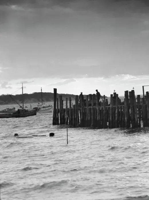 Framed Print : Beach scene, East Hampton, Long Island, between 1933 and 1942. Creator: Arnold Genthe Framed Print : Beach scene, East Hampton, Long Island, between 1933 and 1942. Creator: Arnold Genthe