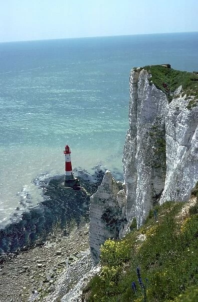 Beachy Head from above