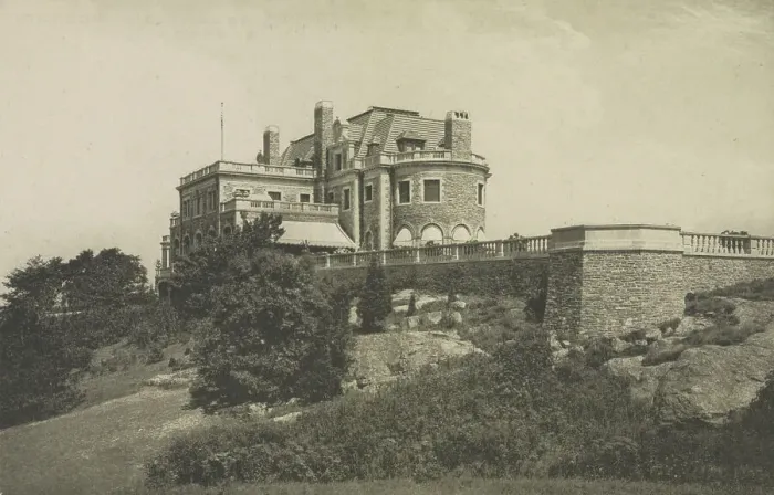 Framed Print : Beacon Hill House, Newport, R.I. between 1913 and 1920. Creator: Unknown