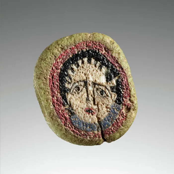Framed Print : Bead, 1st century B.C.-1st century A.D. Creator: Unknown Framed Print : Bead, 1st century B.C.-1st century A.D. Creator: Unknown