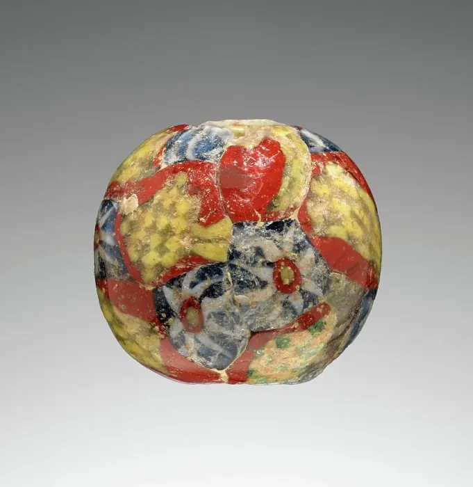 Framed Print : Bead, 7th century BC. Creator: Unknown Framed Print : Bead, 7th century BC. Creator: Unknown