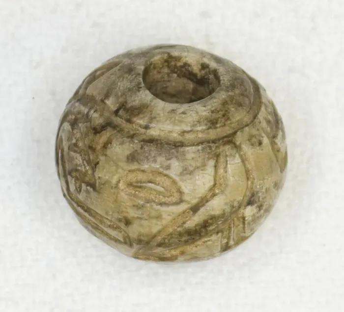 Framed Print : Bead with Cartouche of Amenemhat, Egypt, Middle Kingdom, Dynasty 12 (about 1985-1773 BCE) Framed Print : Bead with Cartouche of Amenemhat, Egypt, Middle Kingdom, Dynasty 12 (about 1985-1773 BCE)