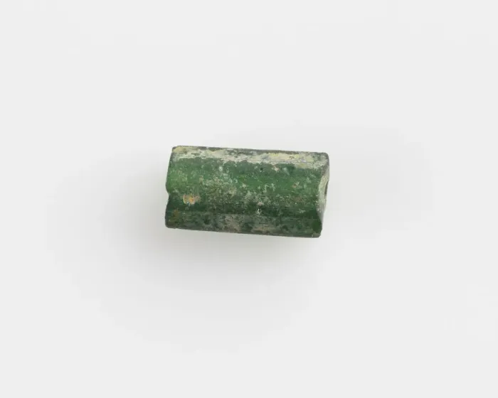 Framed Print : Bead, hexagonal, Ptolemaic Dynasty or Roman Period, (1st century B. C. ?). Creator: Unknown Framed Print : Bead, hexagonal, Ptolemaic Dynasty or Roman Period, (1st century B. C. ?). Creator: Unknown