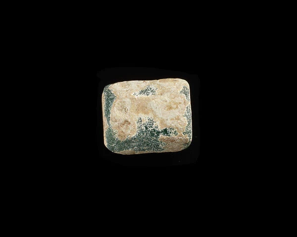 Bead, hexagonal, Roman Period, 30 BCE-395 CE. Creator: Unknown