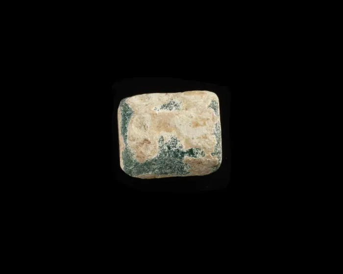 Framed Print : Bead, hexagonal, Roman Period, 30 BCE-395 CE. Creator: Unknown Framed Print : Bead, hexagonal, Roman Period, 30 BCE-395 CE. Creator: Unknown