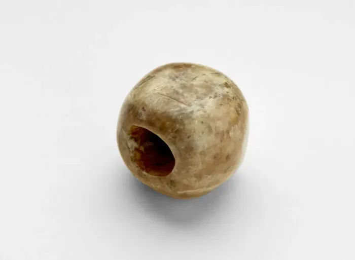 Framed Print : Bead, Late Neolithic period, ca. 3300-2250 BCE. Creator: Unknown Framed Print : Bead, Late Neolithic period, ca. 3300-2250 BCE. Creator: Unknown