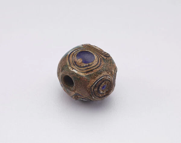 Bead, Late Period, 6th-5th century BCE. Creator: Unknown