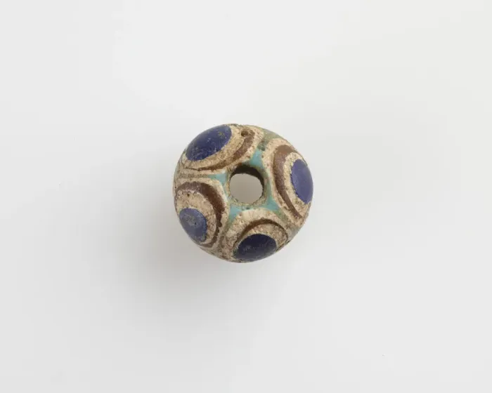 Framed Print : Bead, Late Period, 6th-5th century BCE. Creator: Unknown Framed Print : Bead, Late Period, 6th-5th century BCE. Creator: Unknown