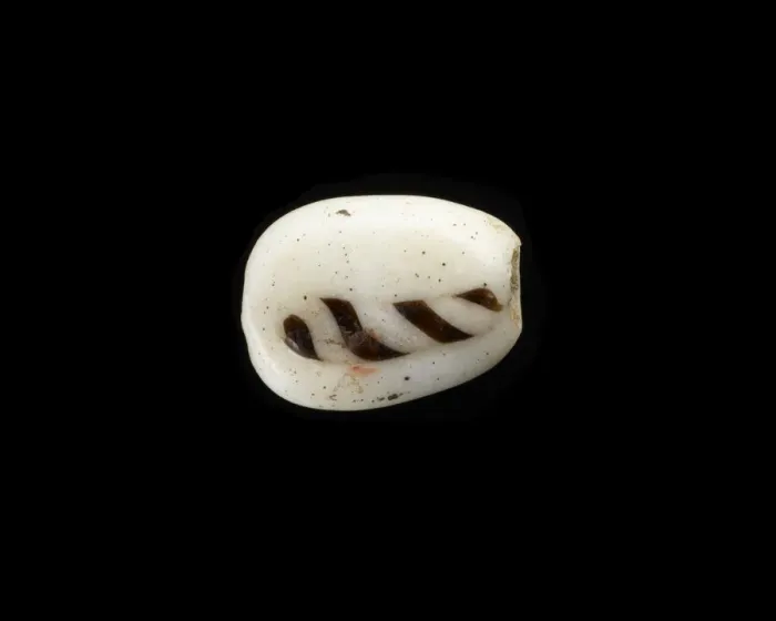 Framed Print : Bead, New Kingdom, 1550-1196 BCE. Creator: Unknown Framed Print : Bead, New Kingdom, 1550-1196 BCE. Creator: Unknown