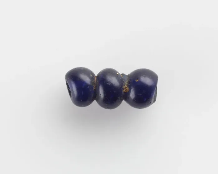 Framed Print : Bead, triple, 4th century. Creator: Unknown Framed Print : Bead, triple, 4th century. Creator: Unknown