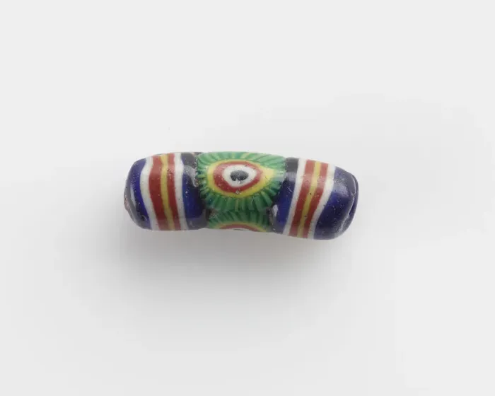 Framed Print : Bead, tubular, 1st century. Creator: Unknown Framed Print : Bead, tubular, 1st century. Creator: Unknown