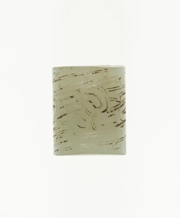 Framed Print : Bead, Western Zhou period, 10th / 9th century B. C. Creator: Unknown Framed Print : Bead, Western Zhou period, 10th / 9th century B. C. Creator: Unknown