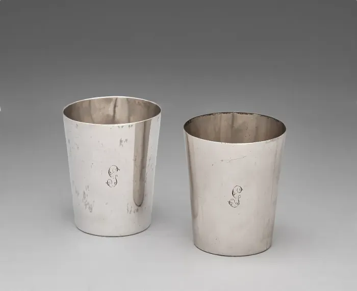 Framed Print : Beaker, about 1800. Creator: Paul Revere Framed Print : Beaker, about 1800. Creator: Paul Revere