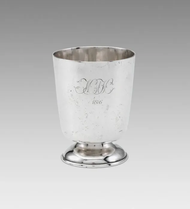 Framed Print : Beaker, 1816. Creator: William B. Heyer Framed Print : Beaker, 1816. Creator: William B. Heyer